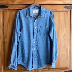 Abercrombie & Fitch Button Down Denim Shirt